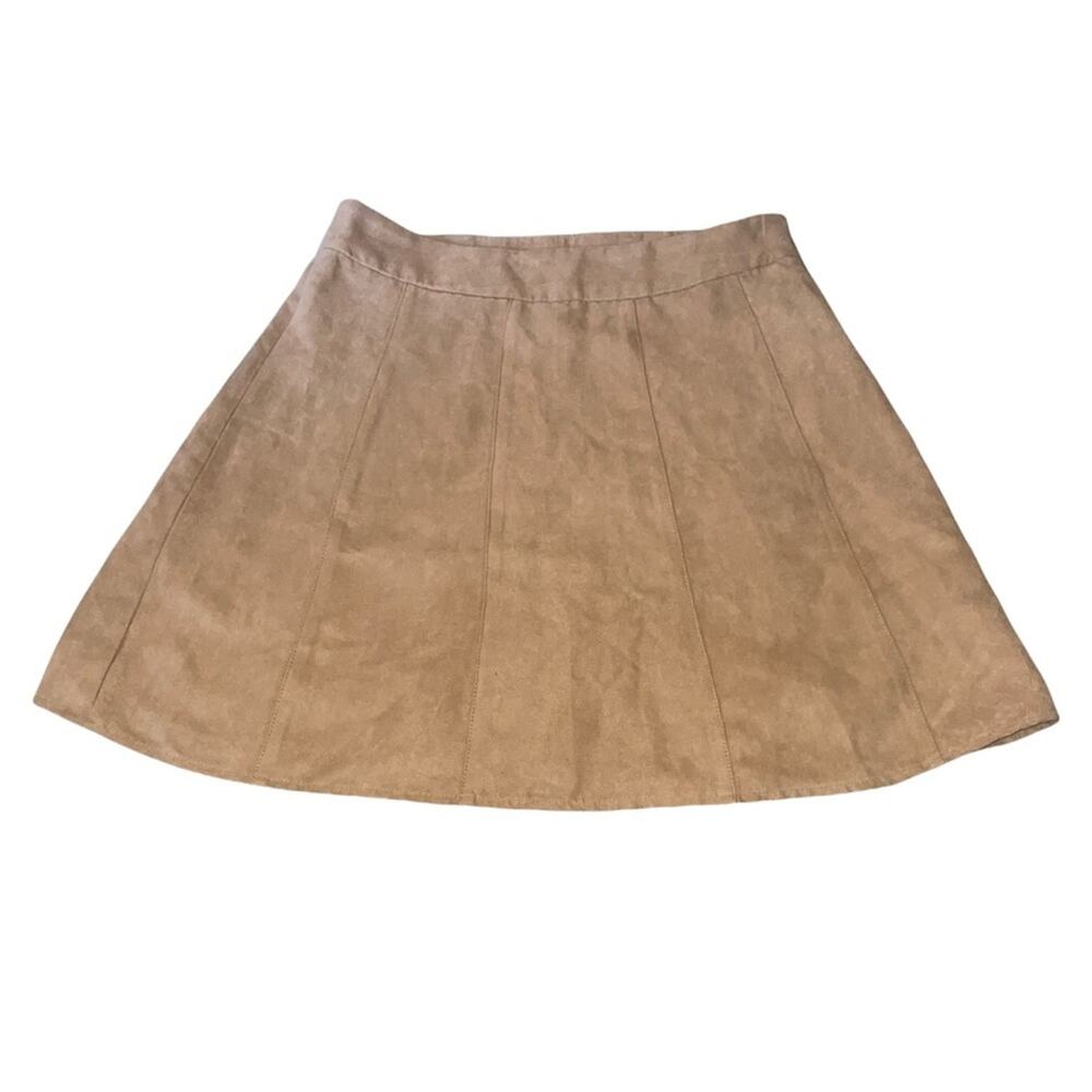 BCBGeneration Tan Mini Skirt